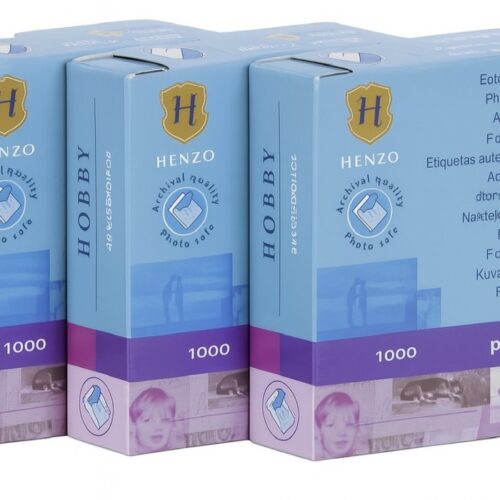 henzo 3x1000szt Fotoprzylepce HENZO Hobby 3x1000 sztuk Photo Splits