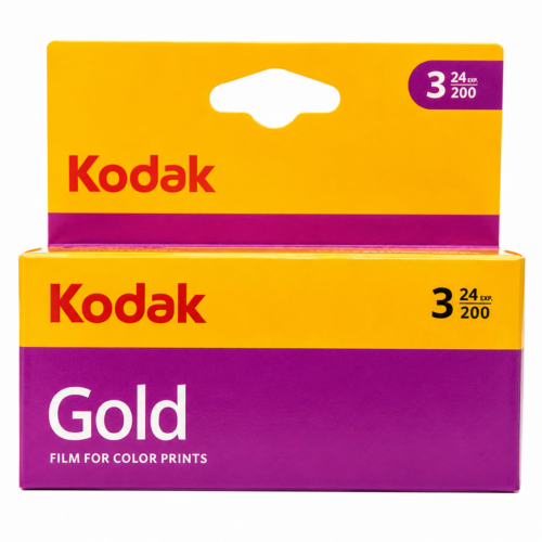 kodak gold 24 3pak Kodak GOLD 200 3x24 klatki film 35 mm ISO 200